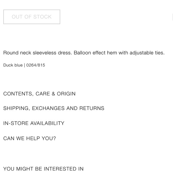 Balloon Combination ZARA dress - Picture 7 of 9